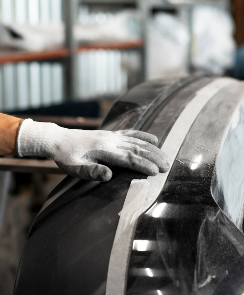 travaux carrosserie Bidart