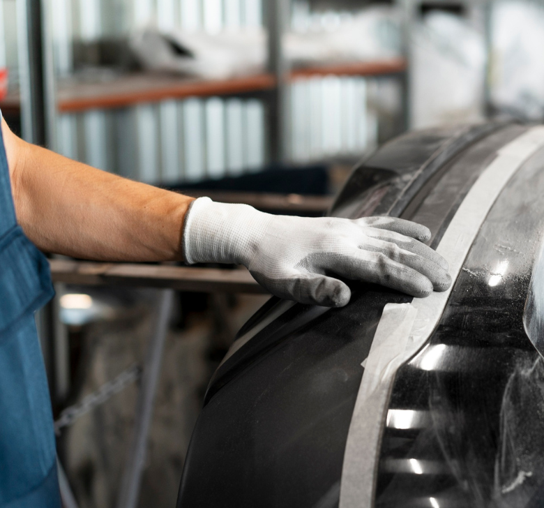 travaux carrosserie automobile Bidart